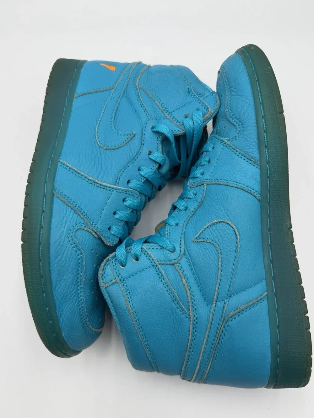 Nike Air Jordan 1 Retro High OG Gatorade Blue Lagoon Men’s 11 AJ5997-455